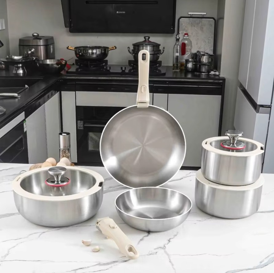 Household Cooking Kitchenware